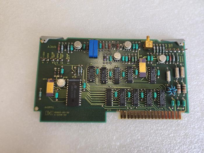 Used HP/Agilent 85662-60130 Spectrum Analyzer Display Section Board Assembly