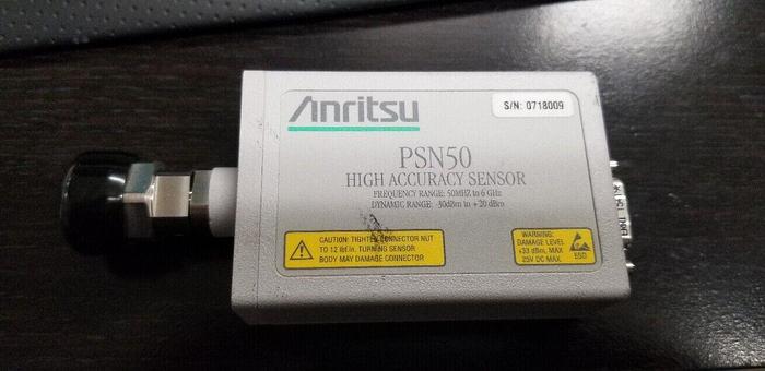 Used Anritsu PSN50 High Accuracy Power Sensor 50MHz-6GHz