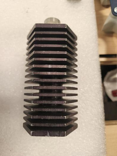 Used BIRD 50-T-MN 50W 50 Ohm N-M Load/Termination Unit #10