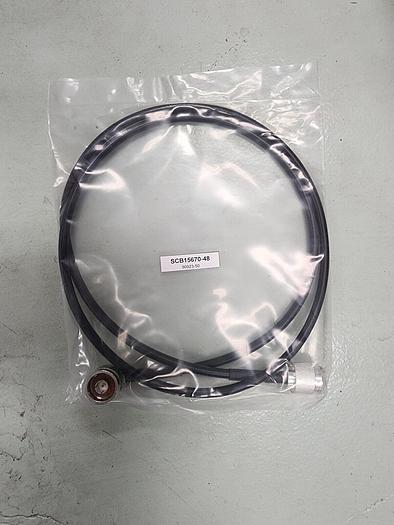Fairview Microwave SCB15670-48 NM-RA NM Test Cable NEW!