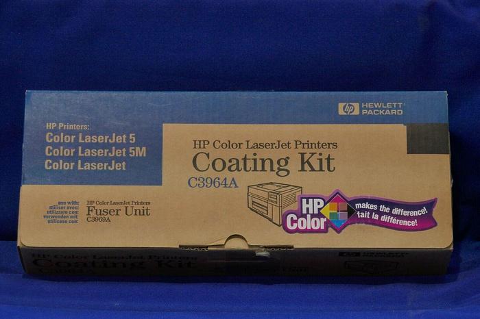 HP Color LaserJet Printers Coating Kit C3964A *SEALED*