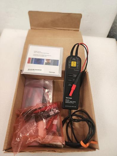 Used Tektronix P5210A 50MHz High Voltage Differential Probe Tested Good Unit #7