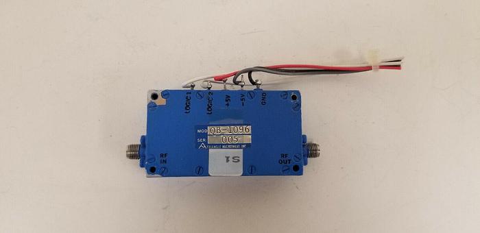 Used Triangle Microwave QB-1096 RF Switch
