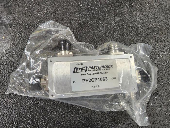 Pasternack PE2CP1063 10dB 4.1/9.5 Directional Coupler 678MHz-2.7GHz NEW!!