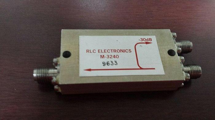 Used RLC Electronics M-3240 30dB Coupler
