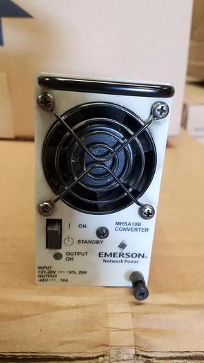 Used Emerson MHSA10B Converter Module 486800127 PBP1E0LDAA