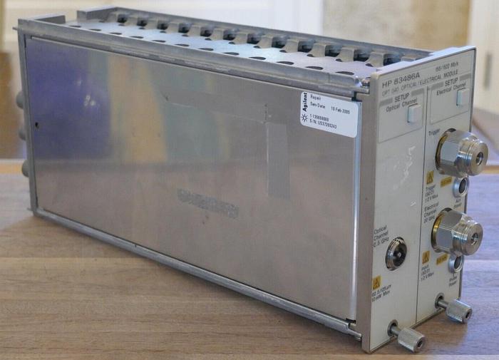 Used HP 83486A OPT 040 20GHz Optical/Electrical Module *GUARANTEED*