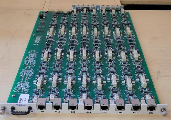 Used Telebyte 458-LM-A8-18 Simulator Card 2805-0373 Rev A *Guaranteed*