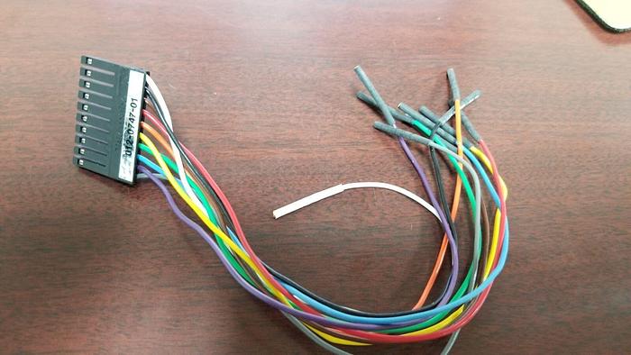 Used Tektronix 012-0747-01 Cable Harness