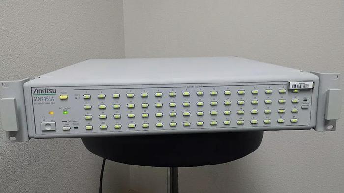 Used Anritsu MN7451A RF Switch Driver Unit Good!