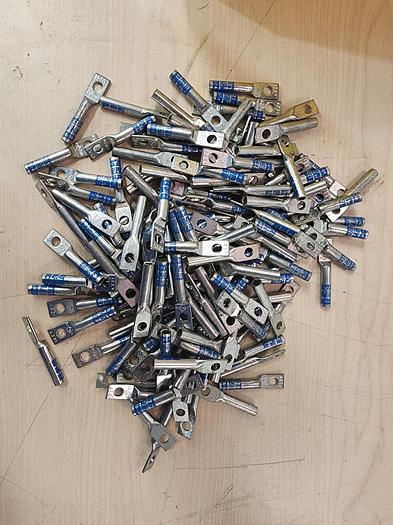Burndy/Thomas & Betts Blue Die Crimp Lugs Lot of 149 Pieces NEW!