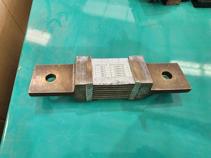 Used GE 500A 50mV Current Shunt