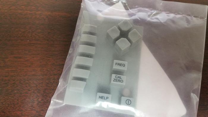 Gigatronics 8650A Keypad NEW!