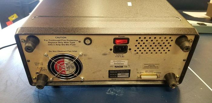 Used SAGE 930A Communications Test Set Good Unit #1