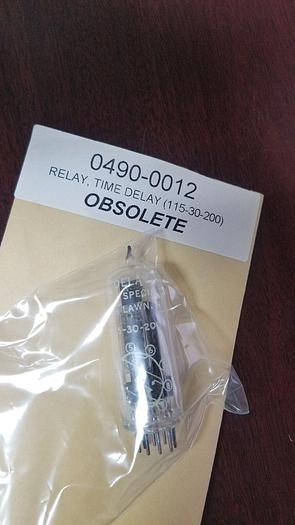 HP 0490-0012 Time Delay Relay NEW!