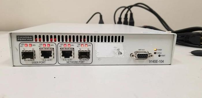 Used Canoga Perkins 9145E-104 Network Interface Device