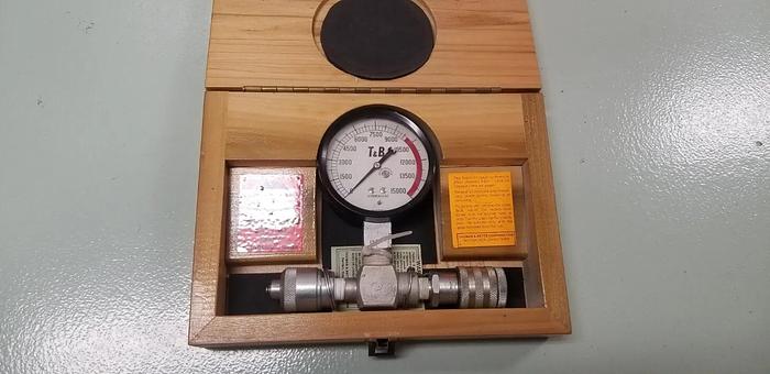 Used Thomas & Betts 13797 15000psi Inspection Gage