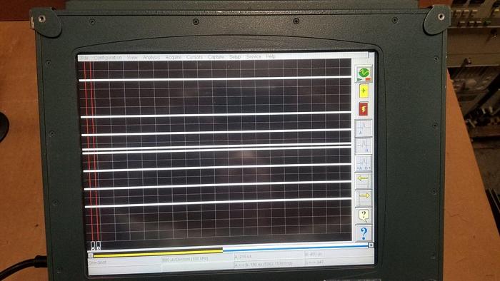 Used Astro-Med DASH8XPM Power Monitor-Data Acquisition Recorder
