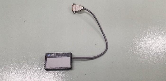 Used ILX LIghtwave 599 RTD Temperature Sensor Converter