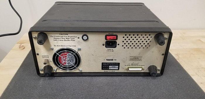 Used SAGE Instruments 930A Communications Test Set ESF Output Error
