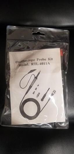 Motorola RTL-4011A Oscilloscope Probe Kit NEW!