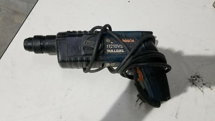 Used Bosch 11210VS 5/8" Rotary Hammer Drill Unit #1