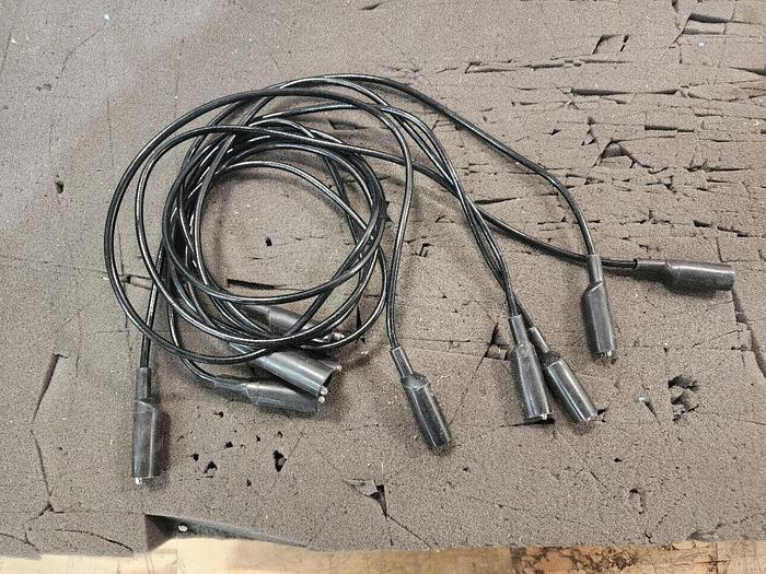 Pasternack Alligator Clip to Alligator Clip Cables Lot of 5 NEW!