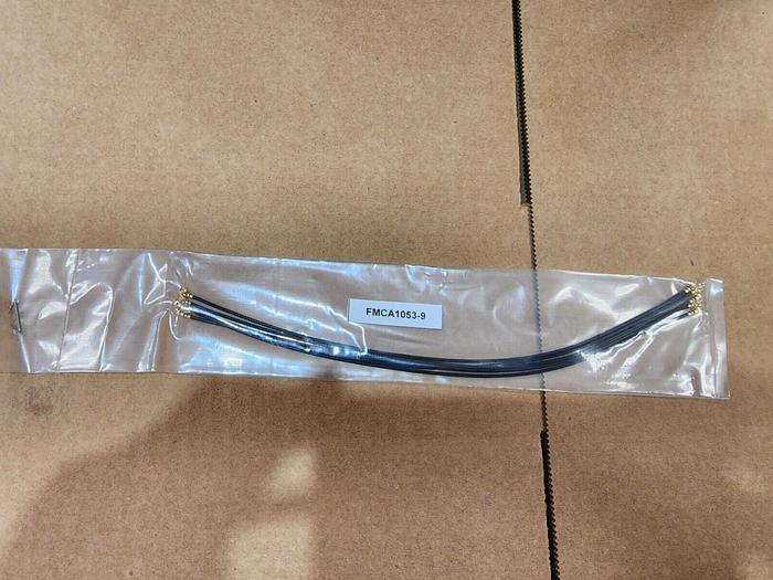 Fairview Microwave FMCA1053-9 UMCX-UMCX 9 inch Cable Lot of 5 NEW!