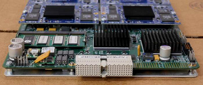 Used Spirent LAN-3324A SmartMetrics XD 4-Port Gigabit Ethernet Module *Tested*