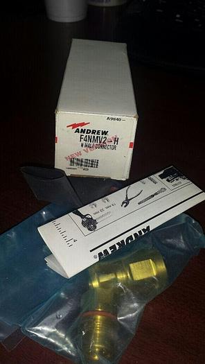 Andrew Commscope F4NMV2-H  Connector NEW!