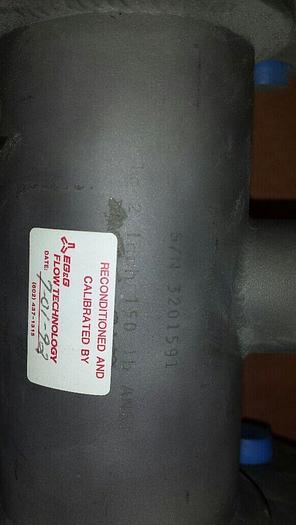 Used EG&G Electronic Flow Valve FT-32C1YW-LED-1