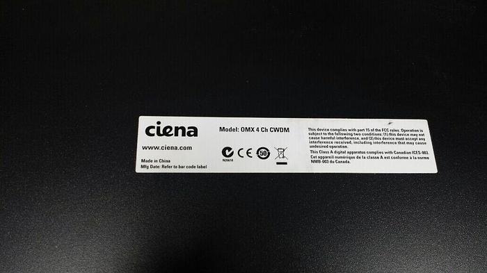 Used Ciena Wireless NT0H33JBE5