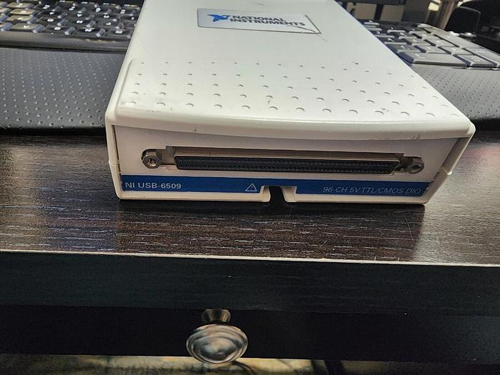 Used National Instruments NI USB-6509 96-Channel 5V TTL/CMOS Digital I/O