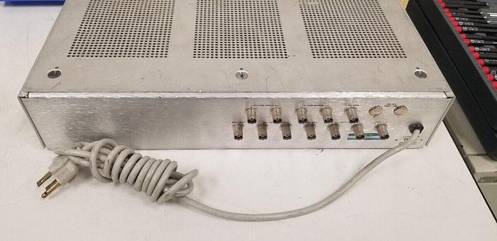 Used Tektronix 1470 NTSC CCTV Color Sync & Test Signal Generator