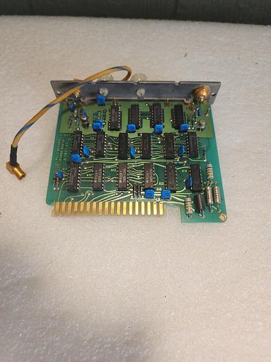 Used HP/Agilent 85660-60028 Spectrum Analyzer RF Section Board Assembly