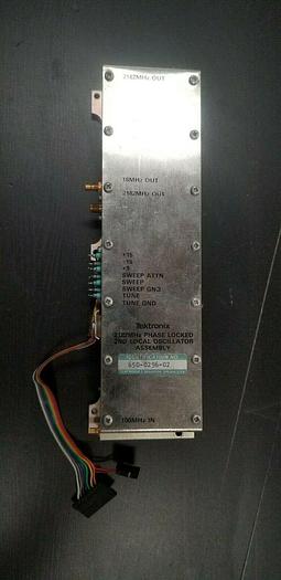 Used Tektronix 650-0296-02 2182MHz Phase Locked 2nd Local Oscillator Assembly