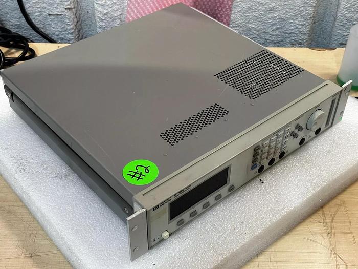 Used HP 8110A 150 MHz Pulse Generator *Guaranteed* Unit #2