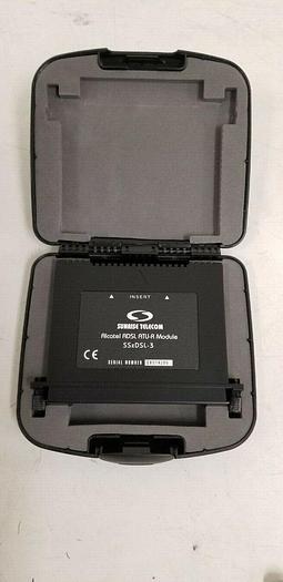 Used Sunrise Telecom SSxDSL-3 Alcatel ADSL ATU-R Module Unit #1