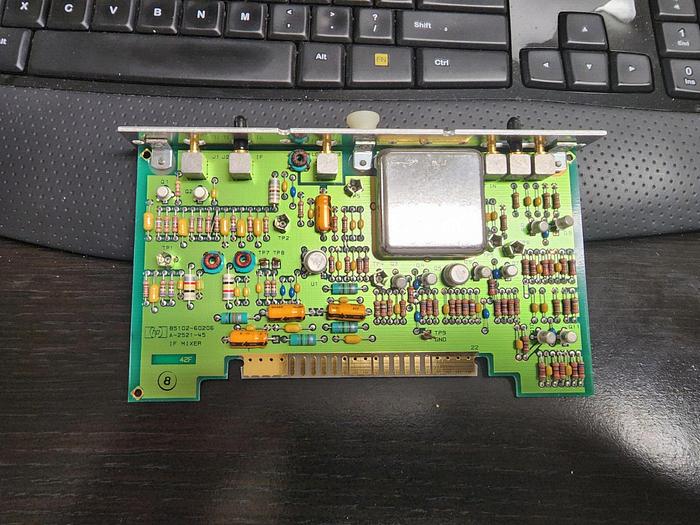 Used HP/Agilent 85102-60206 8510C Network Analyzer Board Assembly