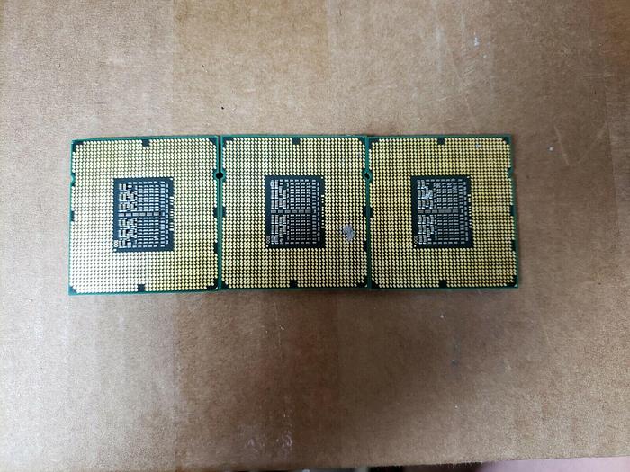 Used Intel Xeon E5502 SLBEZ 1.86 Ghz CPUs Lot of 3!