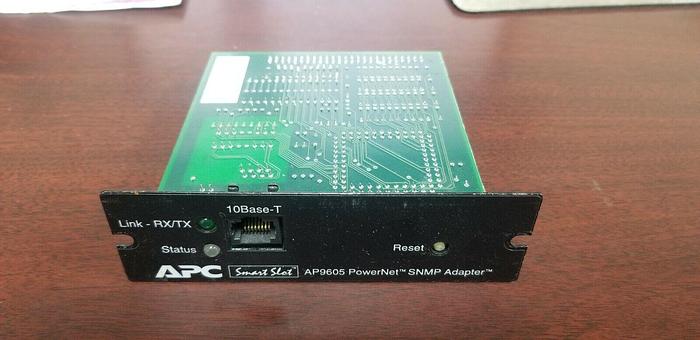 Used APC AP9605 Powernet SNMP Adapter
