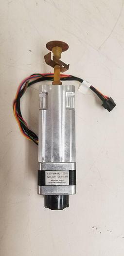 Used Minebea A17PMK042-T20VS  Stepper Motor K11705-01-M1 Unit #1