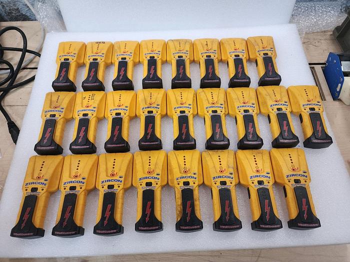 Used ZIRCON PRO-SL StudSensor Lot of 25 Units