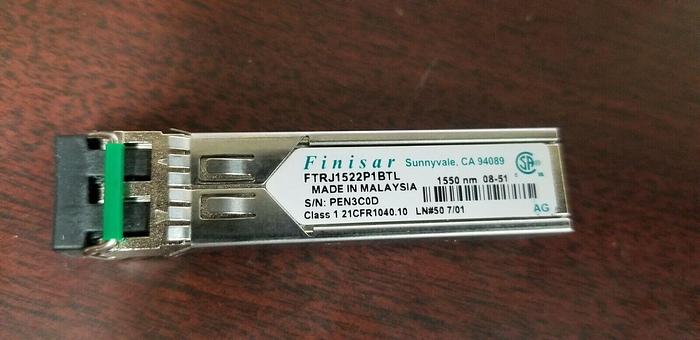 Used Finisar FTRJ1522P1BTL 1550nm SFP Module