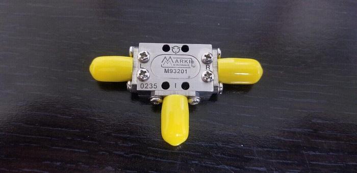 Used Marki Microwave M93201 Double Balanced Mixer Unit #1