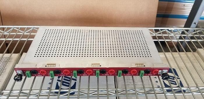 Used Astro-Med UNIV-6 Chart Recorder Module Unit B