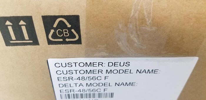 DELTA ESR-48/56C F Rectifier Module NEW!