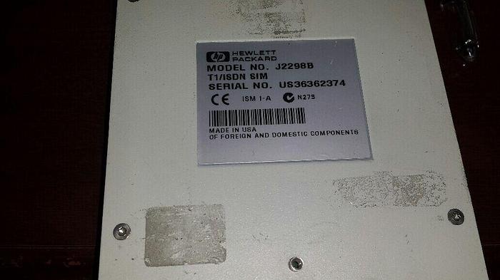 Used HP J2298B