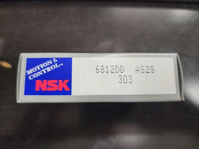NSK 6812DD Precision Bearing Assembly Factory Sealed NEW!