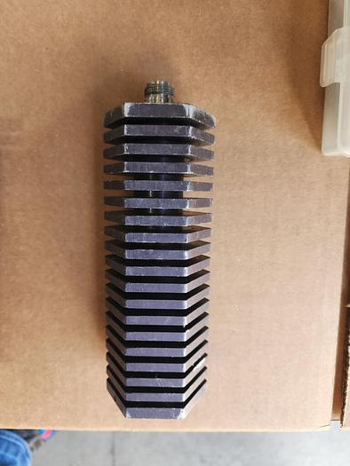 Used BIRD 75-T-FN 75W 50 Ohm N-Female Termination/Load Unit #129